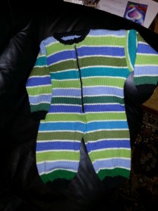 strikket dress